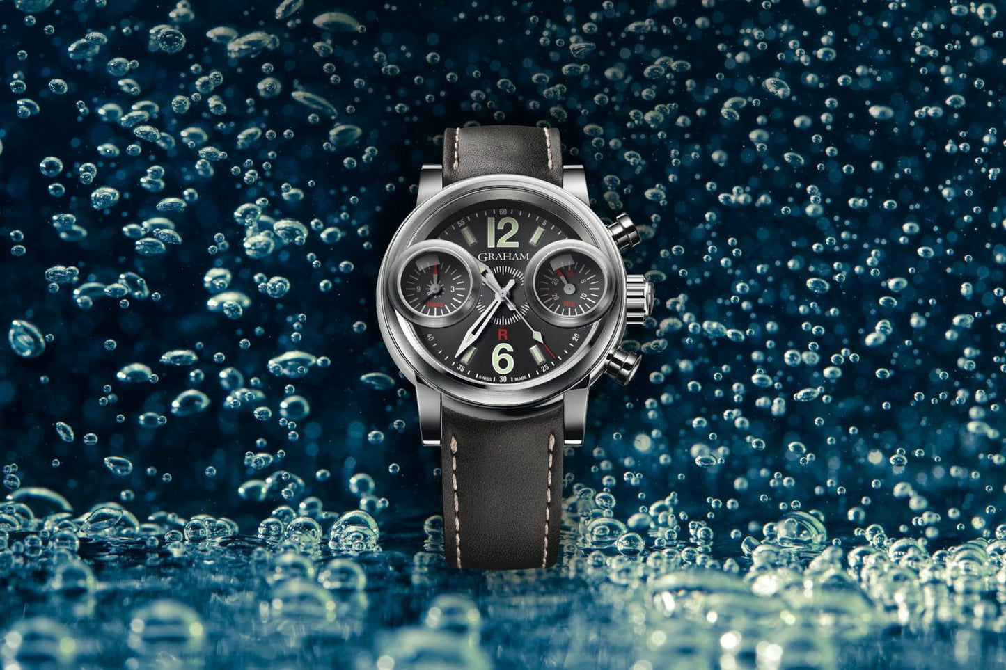 Swordfish Chronograph by Graham | Time Keeper.