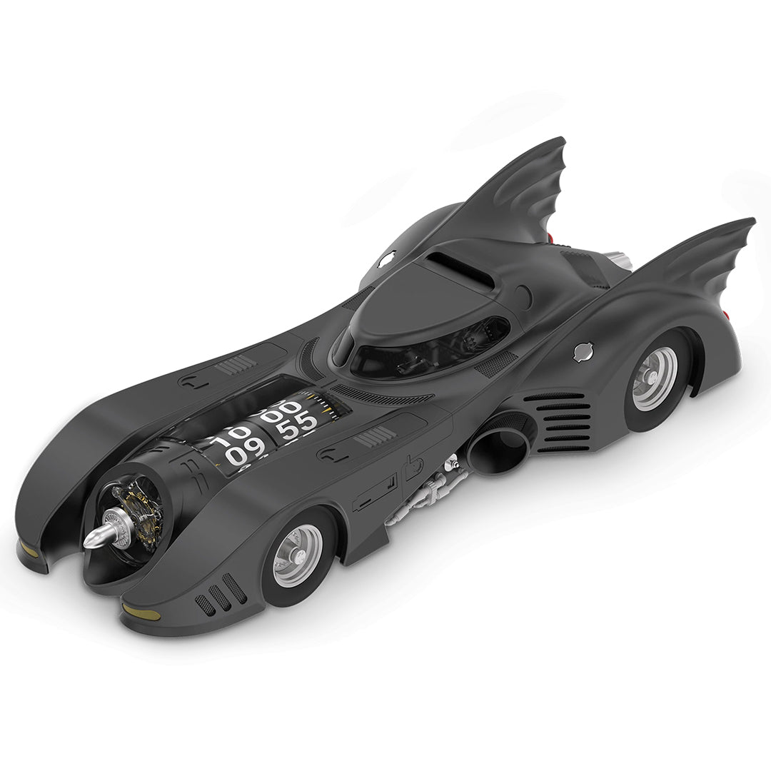 1989 Batmobile Desk Clock by Kross Studio | Time Keeper.