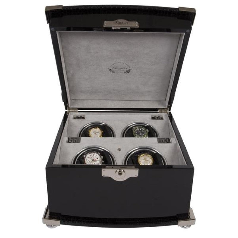 Serpentine Quad Watch Winder by Rapport London | Time Keeper.