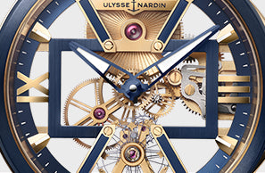 Blast Skeleton X 42mm by Ulysse Nardin | Time Keeper.