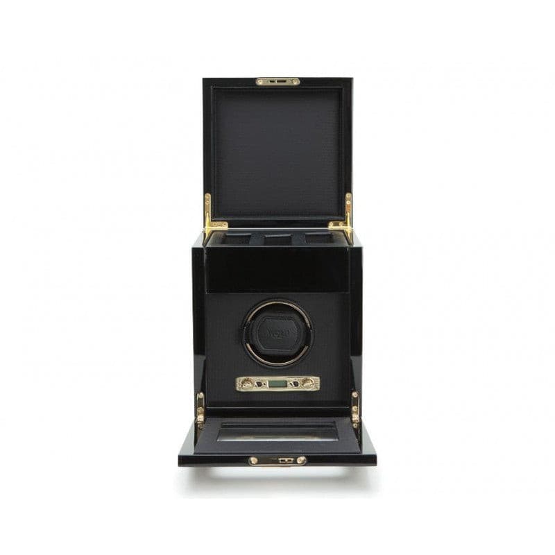 Savoy Single Winder With Storage by Wolf | Time Keeper.