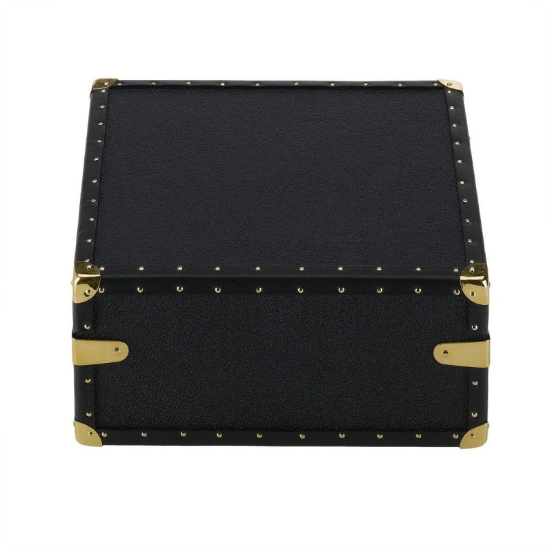 Navy Blue Classic 4 Watch Box by Rapport London | Time Keeper.