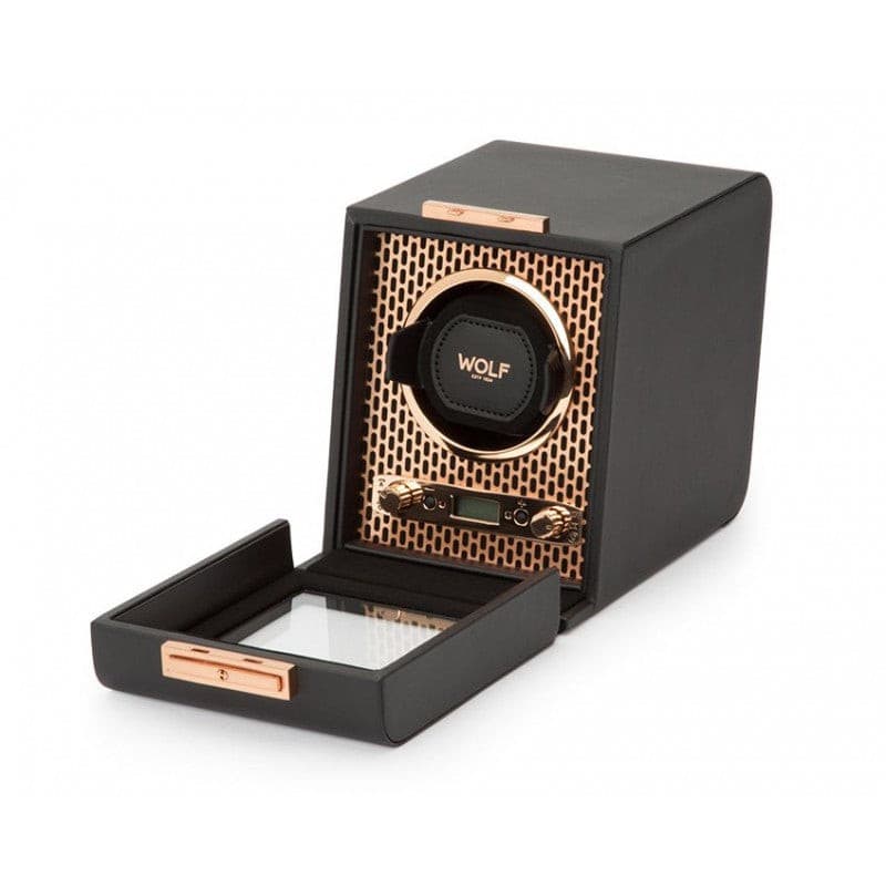 Axis Single Winder by Wolf | Time Keeper.