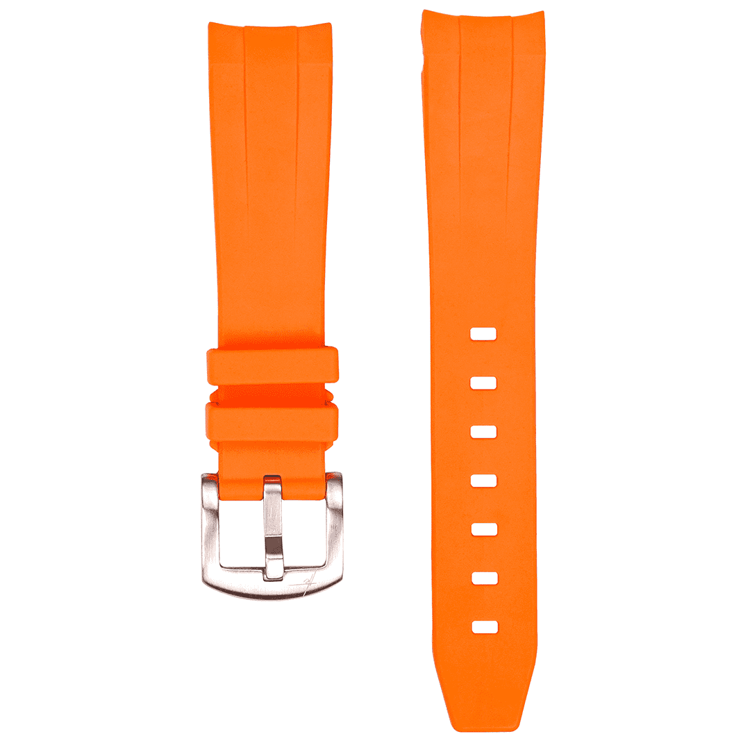 21mm Bundle Deal - Curved Rubber by Time Keeper | Time Keeper.