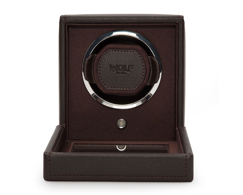 Cub Winder - Brown by Wolf | Time Keeper.