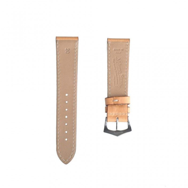 Natural Leather by Milano Straps | Time Keeper.