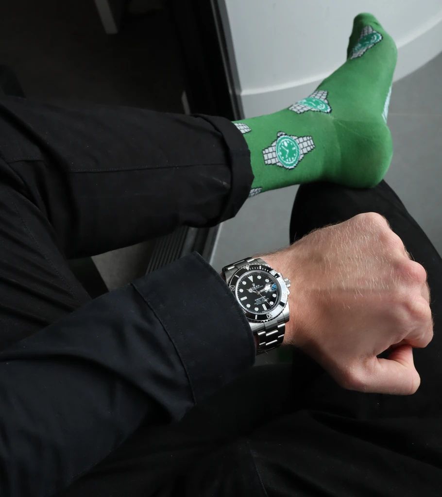 Hulk Socks by Time Keeper | Time Keeper.