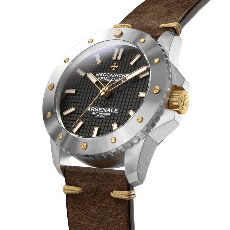 Arsenale - 45mm by Venezianico | Time Keeper.