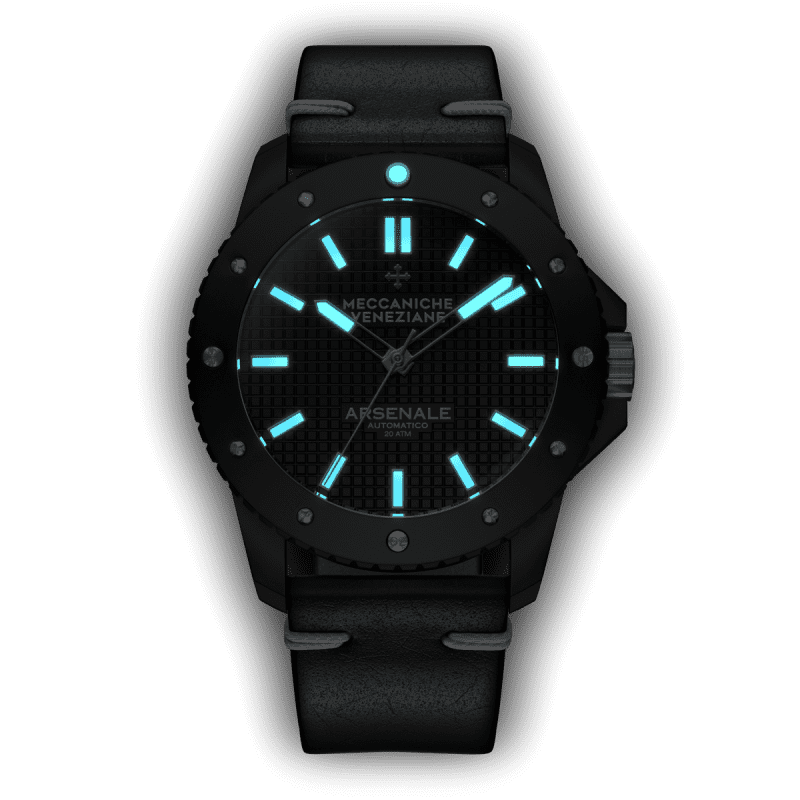 Arsenale - 45mm by  Venezianico |  Time Keeper.