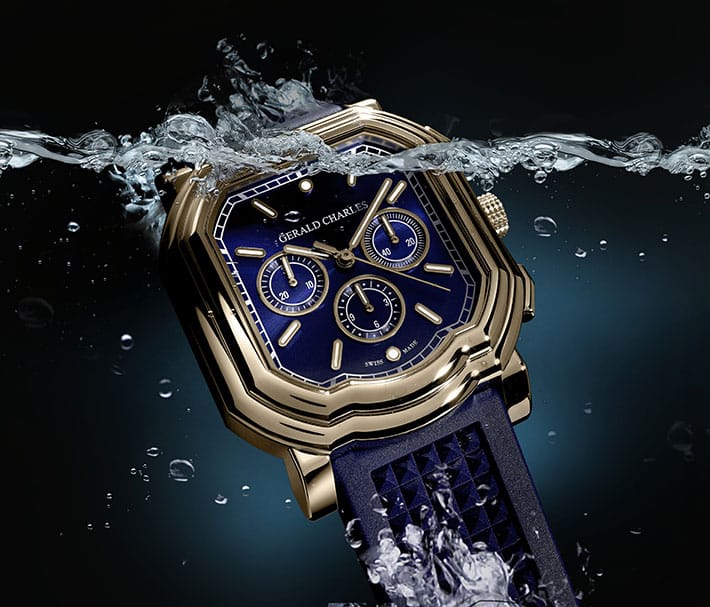 Maestro 3.0 Chronograph by Gerald Charles | Time Keeper.