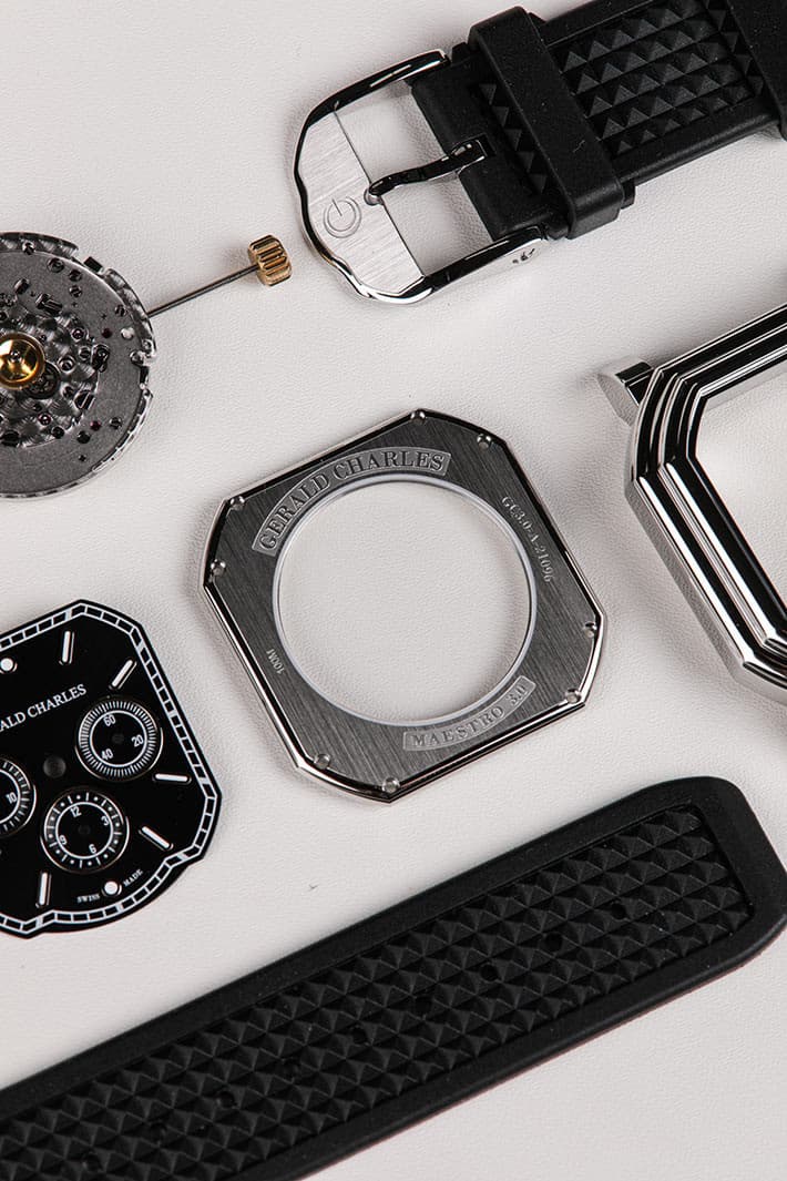 Maestro 3.0 Chronograph by  Gerald Charles |  Time Keeper.