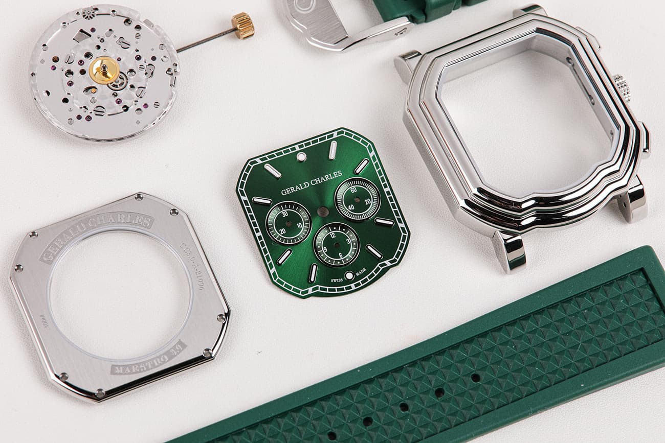 Maestro 3.0 Chronograph by  Gerald Charles |  Time Keeper.