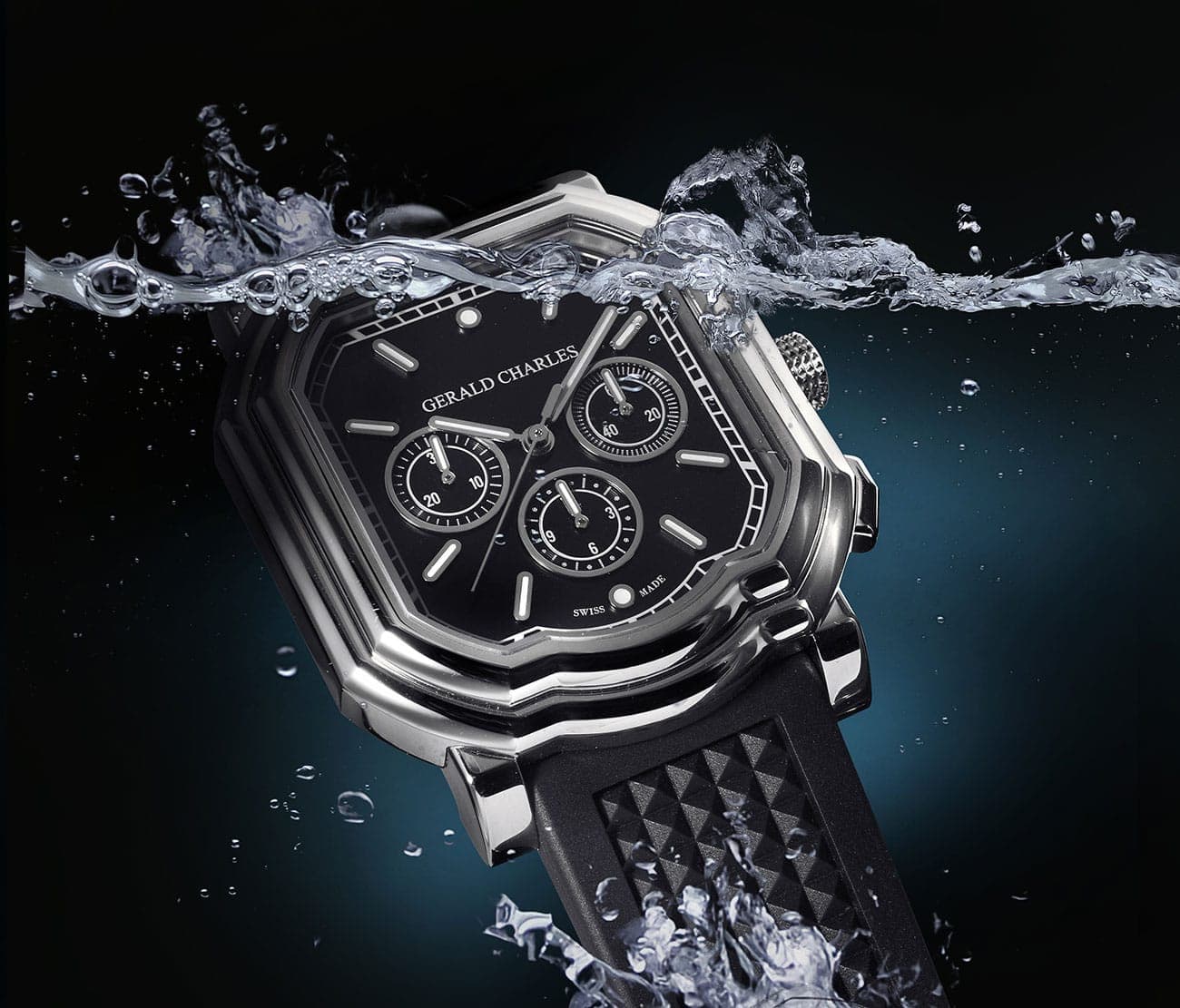 Maestro 3.0 Chronograph by  Gerald Charles |  Time Keeper.