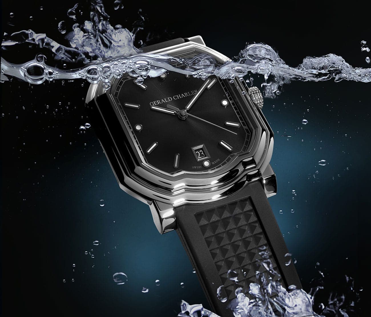 Maestro 2.0 Ultra-Thin by  Gerald Charles |  Time Keeper.