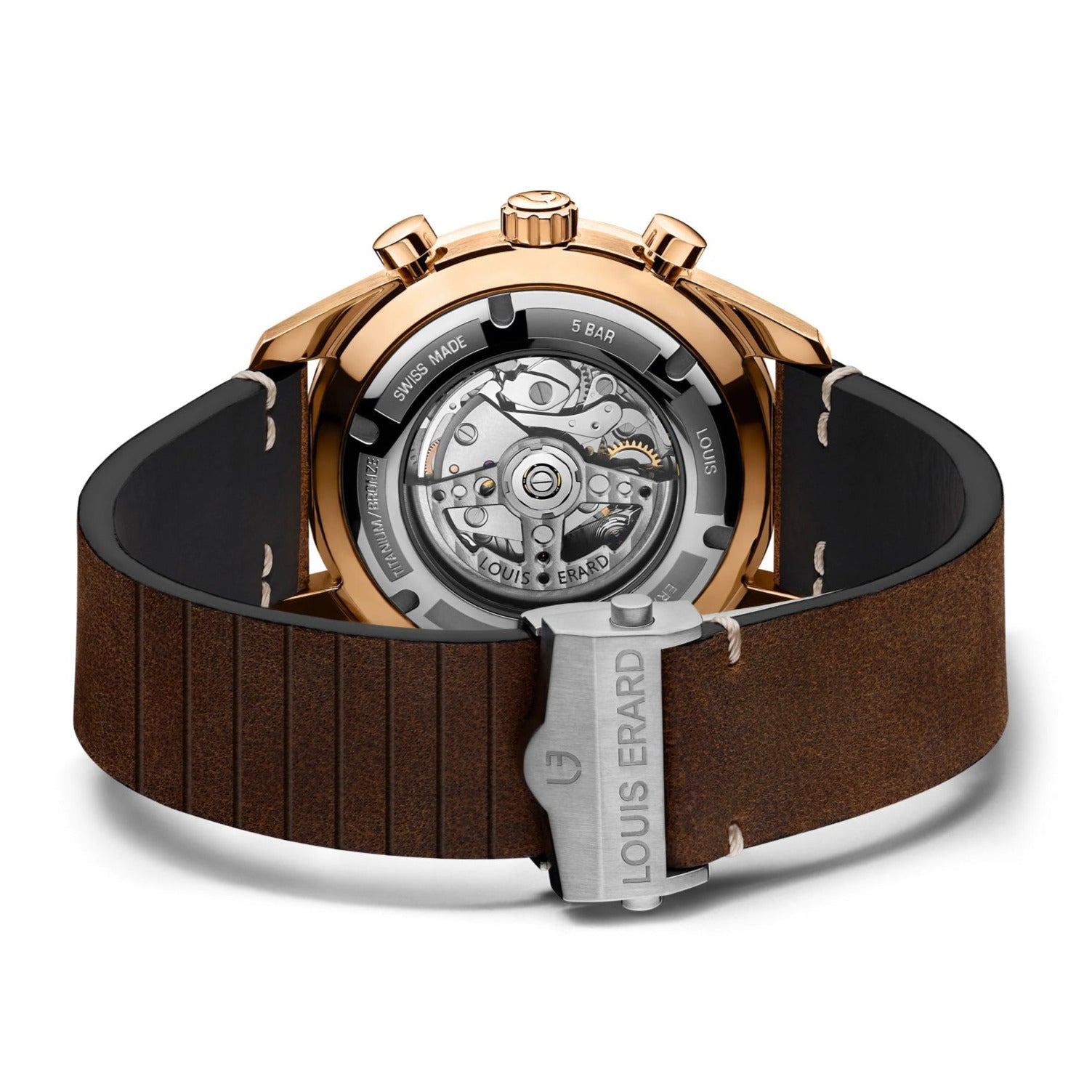 La Sportive Limited Edition by  Louis Erard |  Time Keeper.