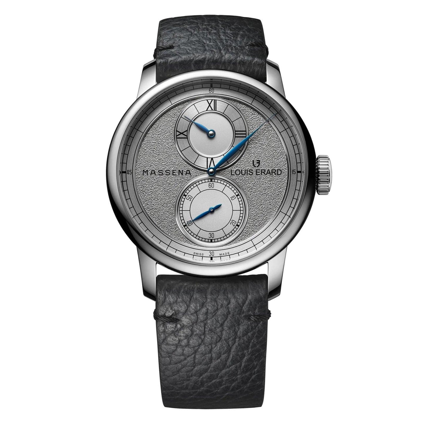 Le Régulateur LE x Massena LAB Silver by Louis Erard | Time Keeper.