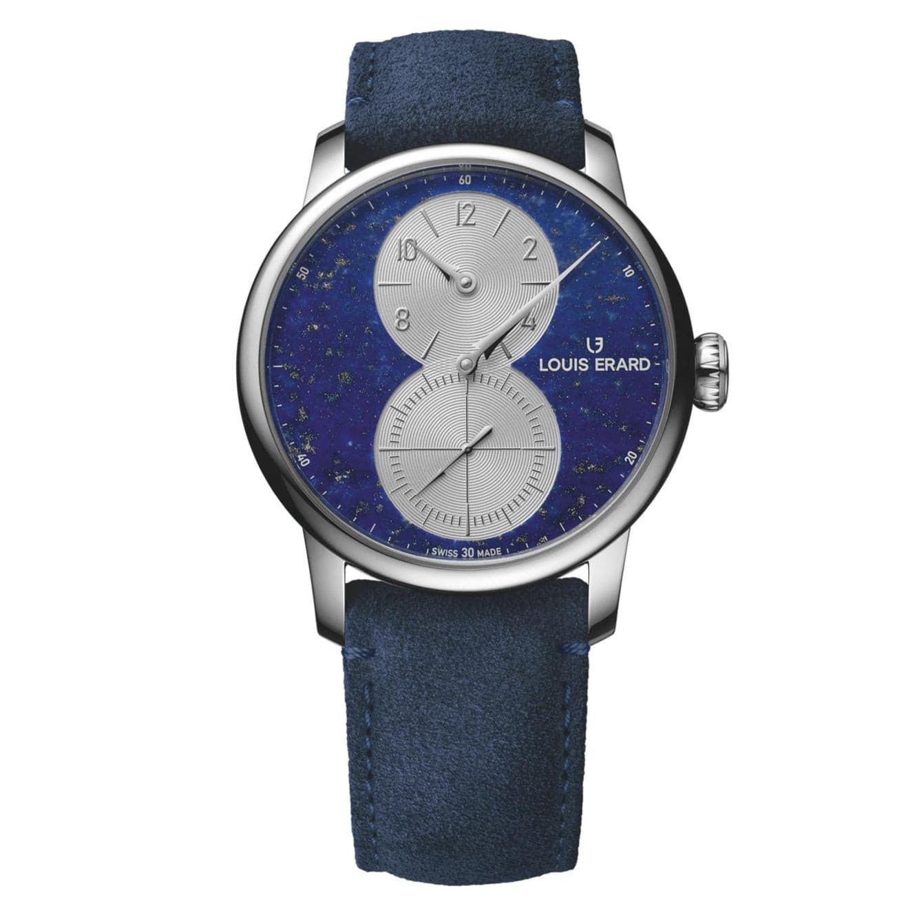 Excellence Regulateur Lapis lazuli by Louis Erard | Time Keeper.
