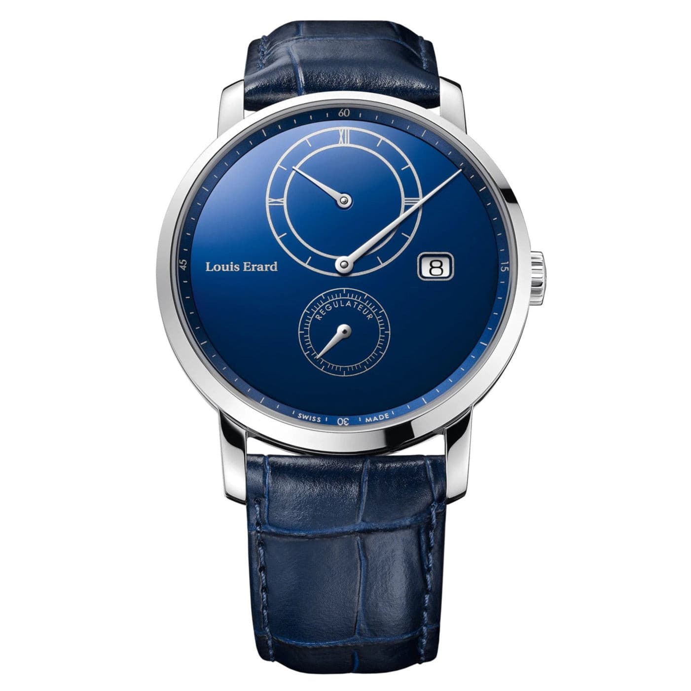 Excellence Le Régulateur x Eric Giroud by Louis Erard | Time Keeper.