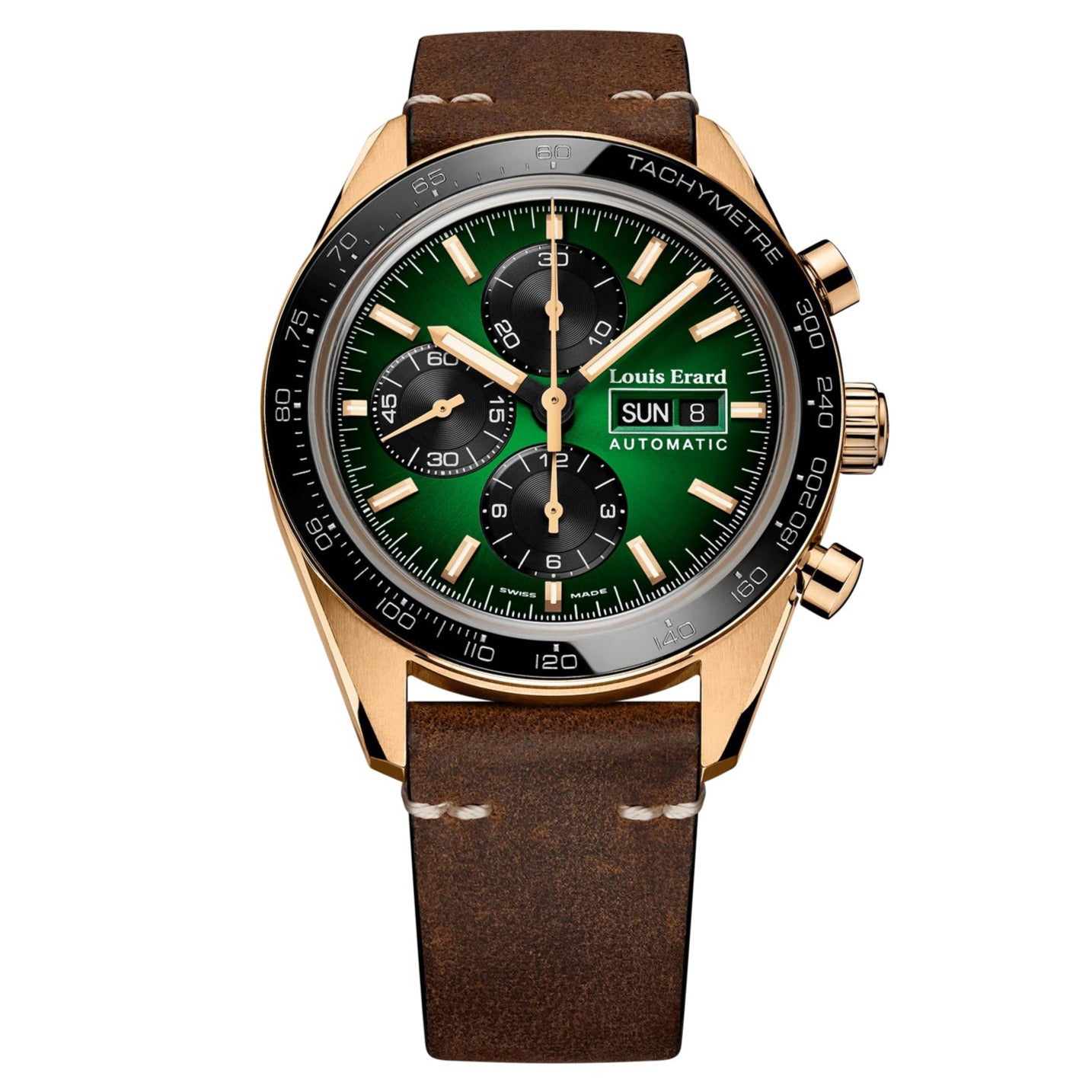 La Sportive Limited Edition by  Louis Erard |  Time Keeper.