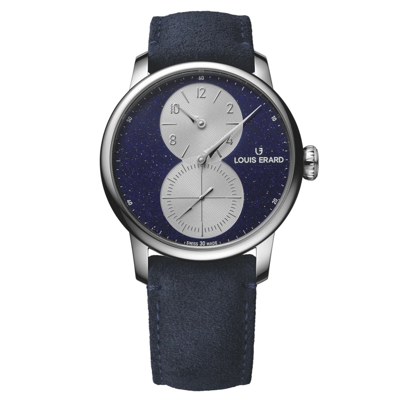 Excellence Regulateur Aventurine by Louis Erard | Time Keeper.