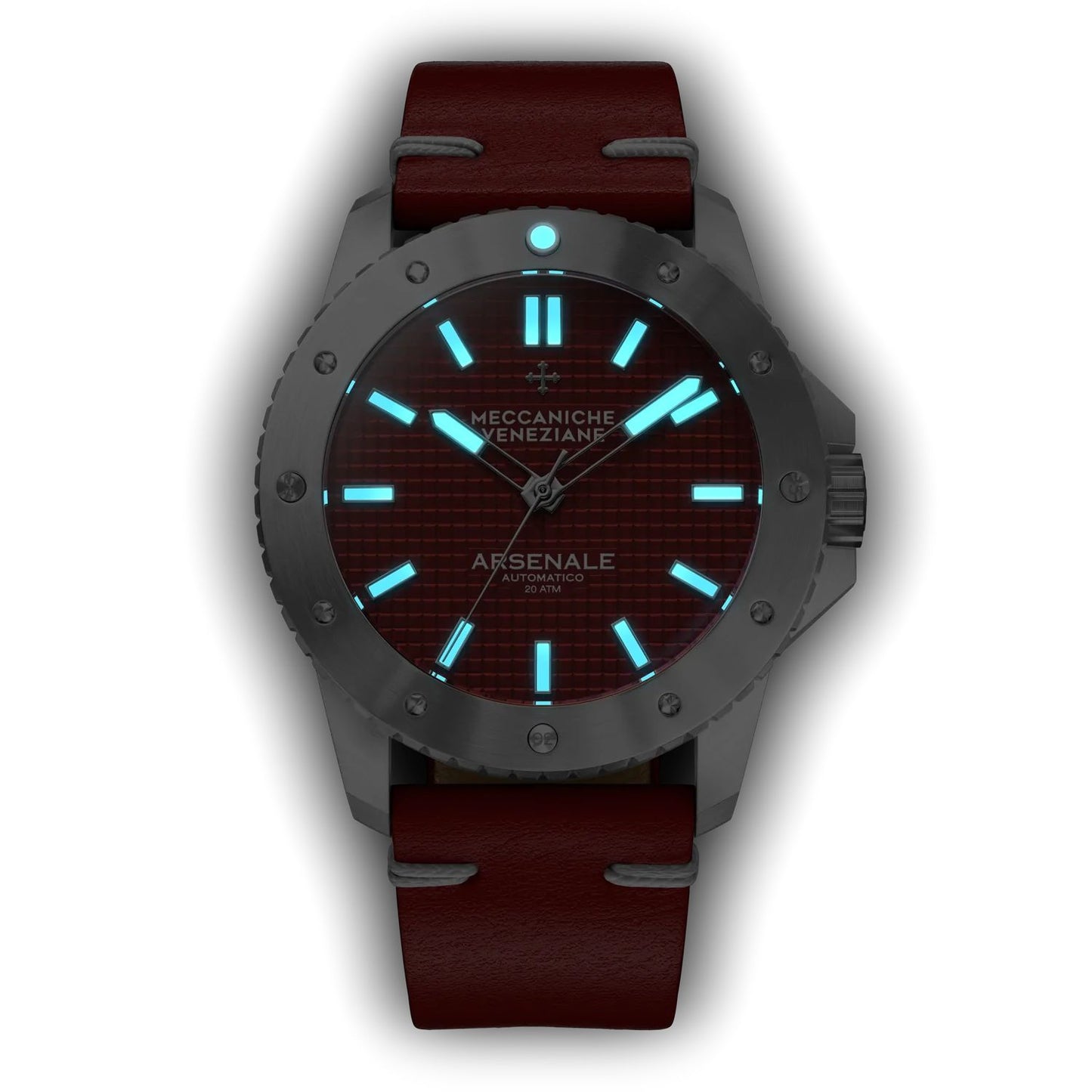Arsenale - 45mm by  Venezianico |  Time Keeper.