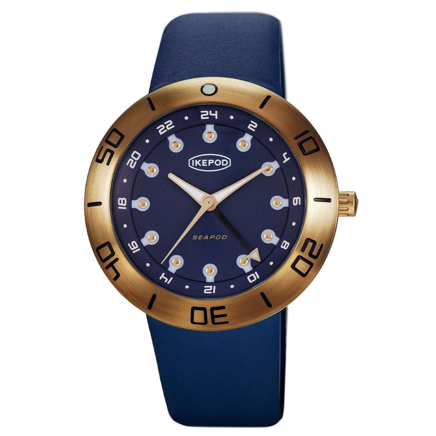 Seapod Bronze Sylvia by Ikepod | Time Keeper.