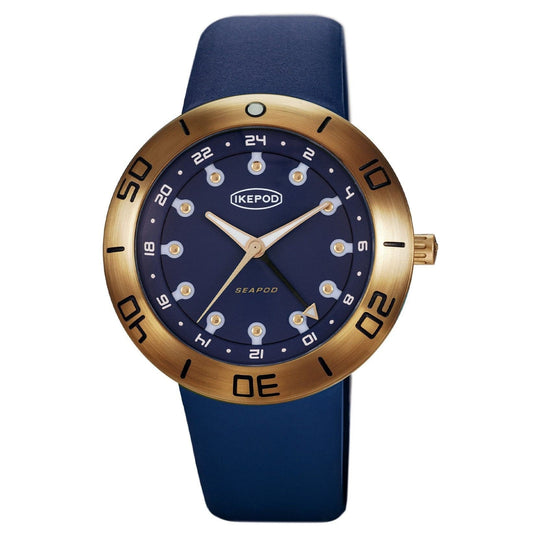 Seapod Bronze Sylvia by  Ikepod |  Time Keeper.