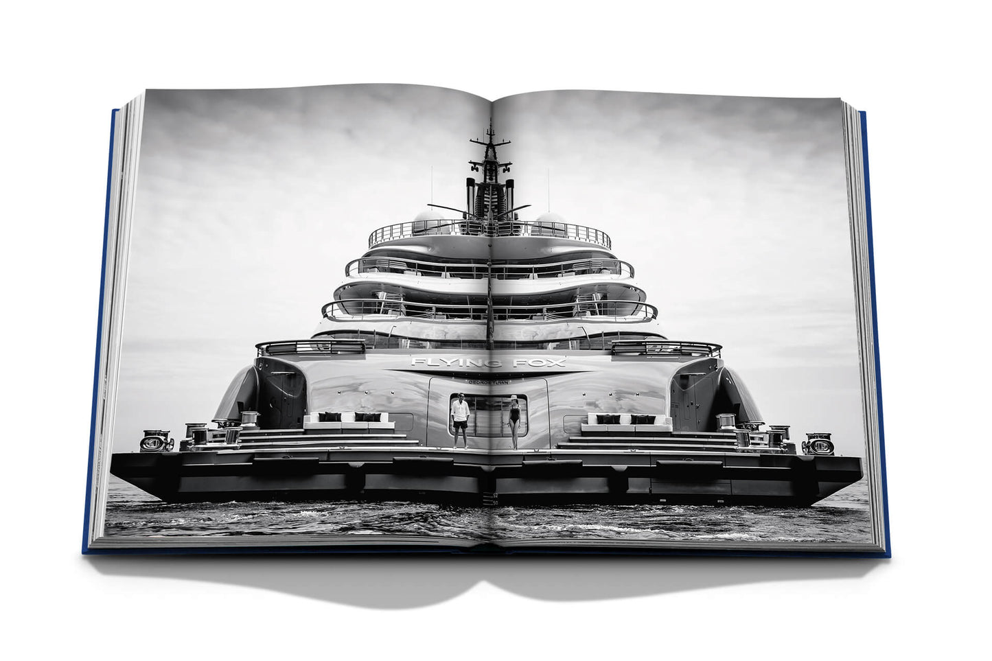 Yachts: The Impossible Collection by Assouline | Time Keeper.