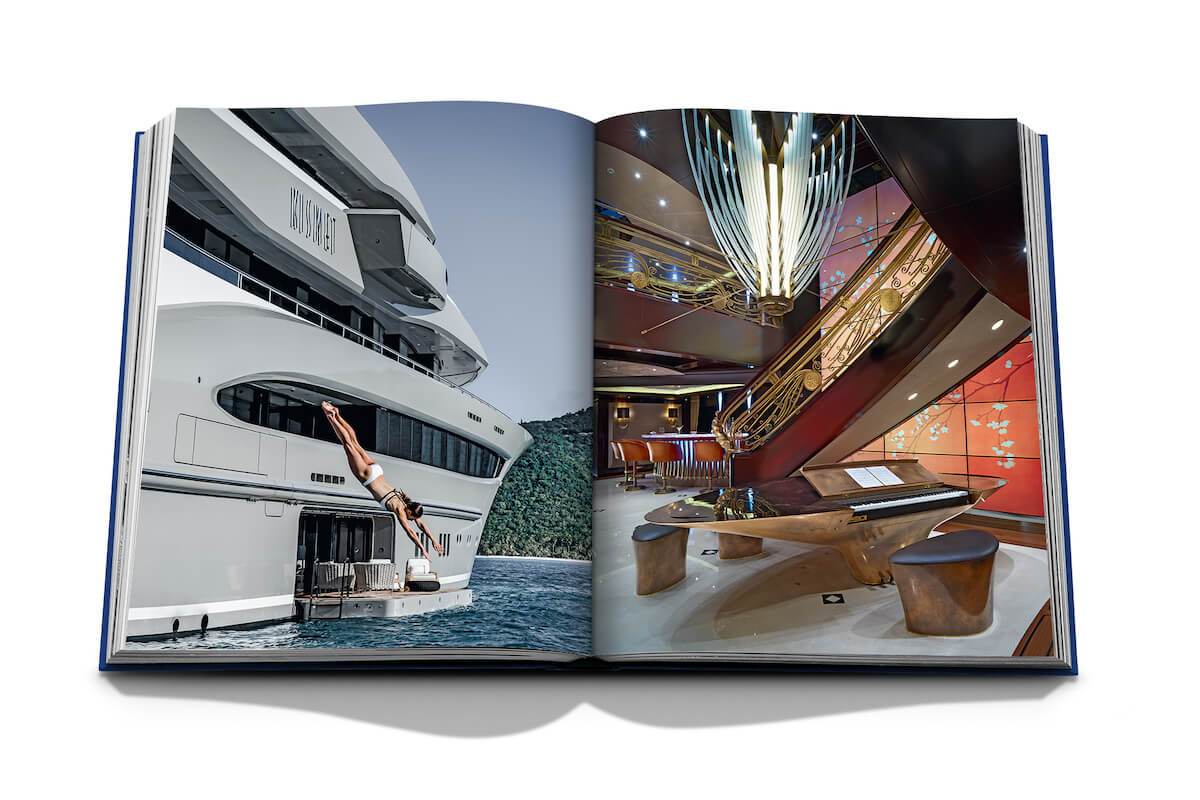 Yachts: The Impossible Collection by Assouline | Time Keeper.