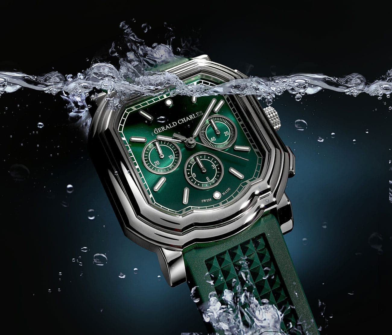Maestro 3.0 Chronograph by  Gerald Charles |  Time Keeper.