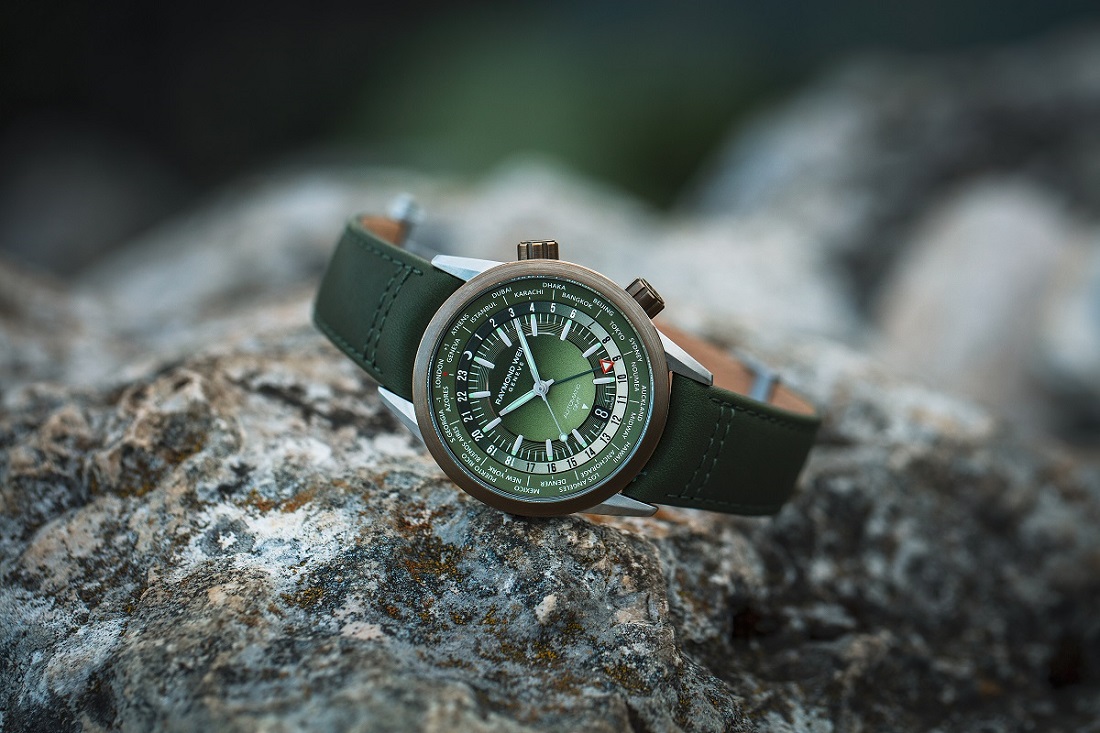 ريموند ويل: دقة سويسرية بروح مستقلة وتقنيات متطورة