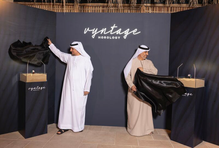 فينتج هورولوجي: إبداعات سويسرية مدعومة بمفهوم محلي جريء