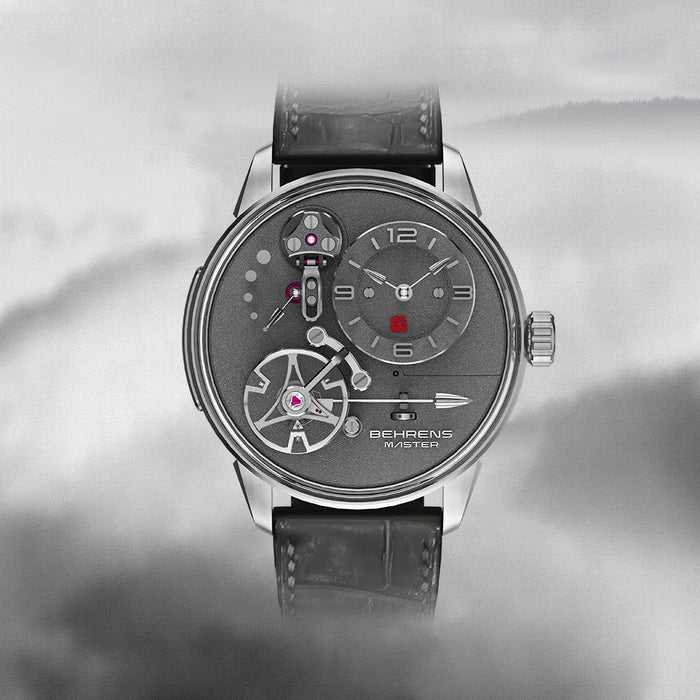 بيرنز: ابتكار فني ومهندس في عالم صناعة الساعات