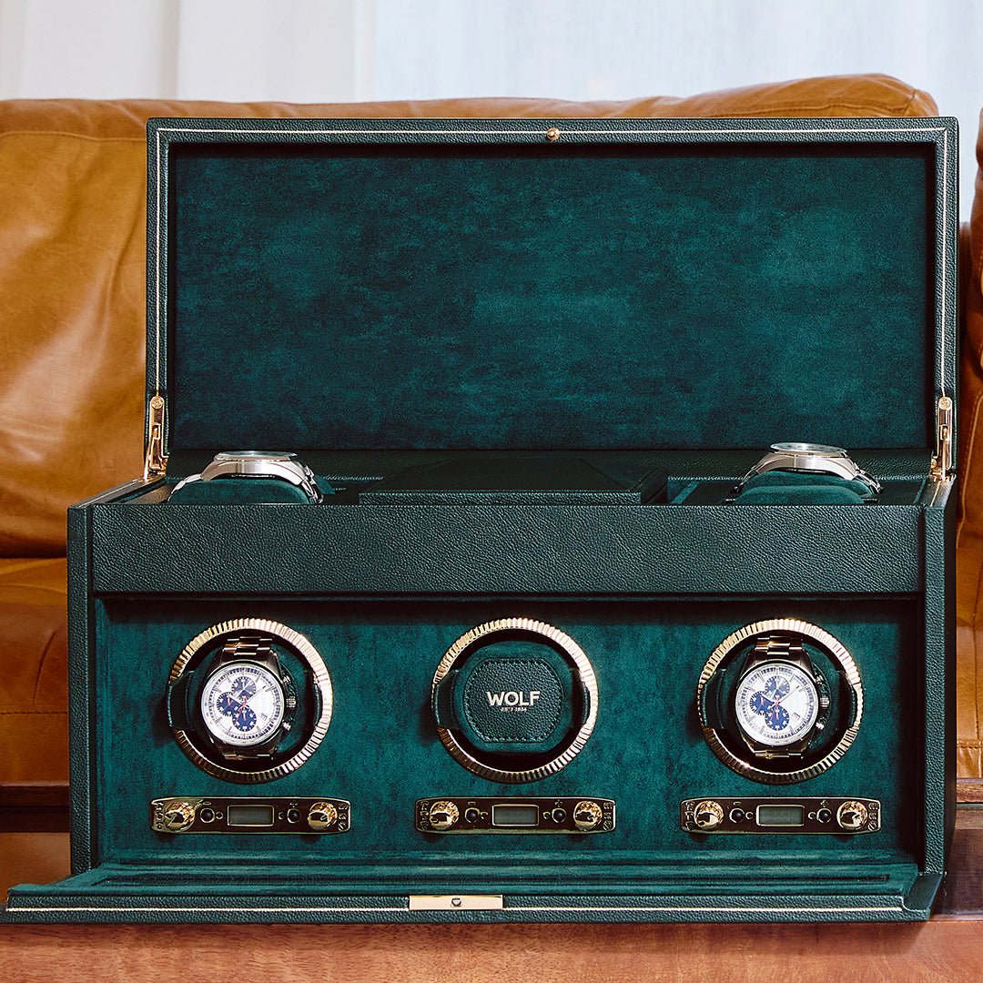 Watch Winders for Automatic watches | Keep them ticking | Time Keeper