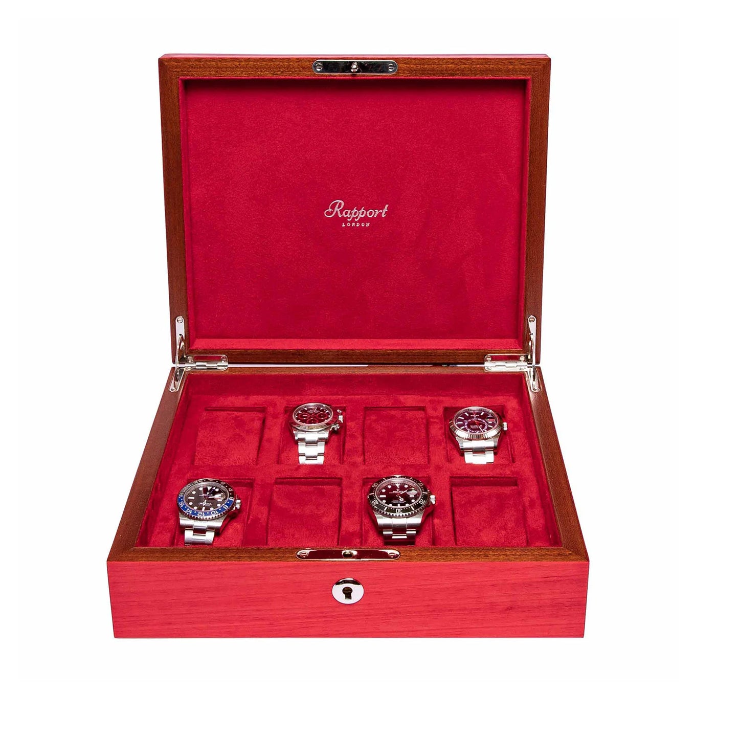 Heritage 8 Watch Collector Box - Red