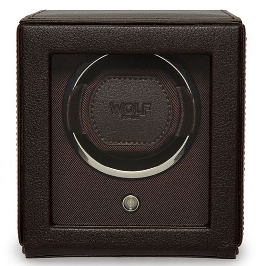 Cub Single Watch Winder with Cover