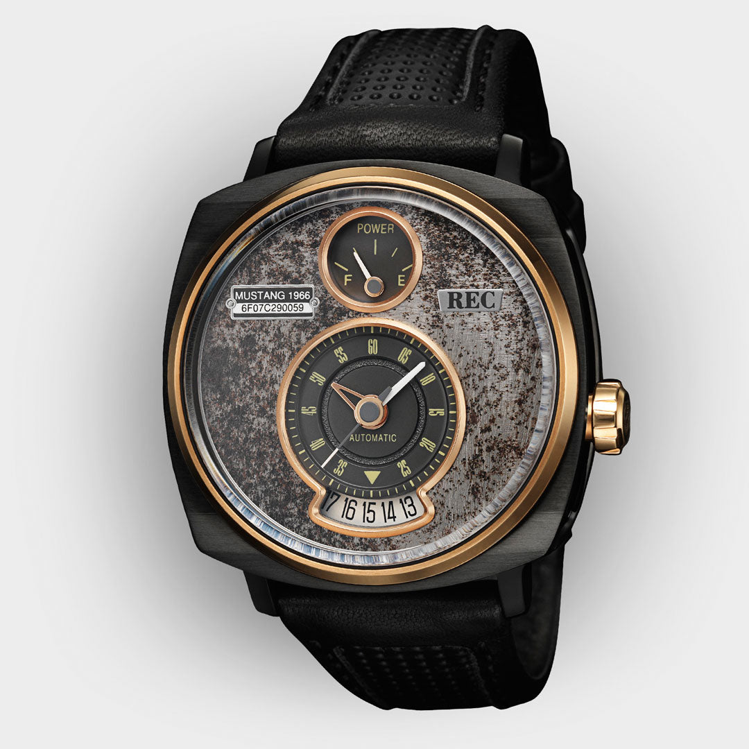 Ajwain KHAKI Mechanical watch . (SOLD OUT ) - Ajwain watches
