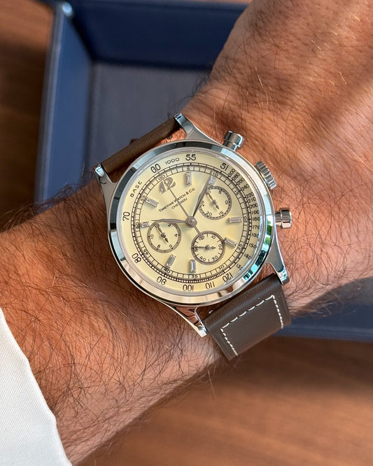 Vintage Chrono - Creame Diamonds