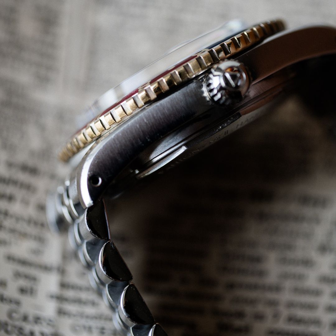Panton MKII – Black Dial / Heavy Aged