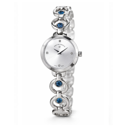 Chand - Silver Sunray Topas