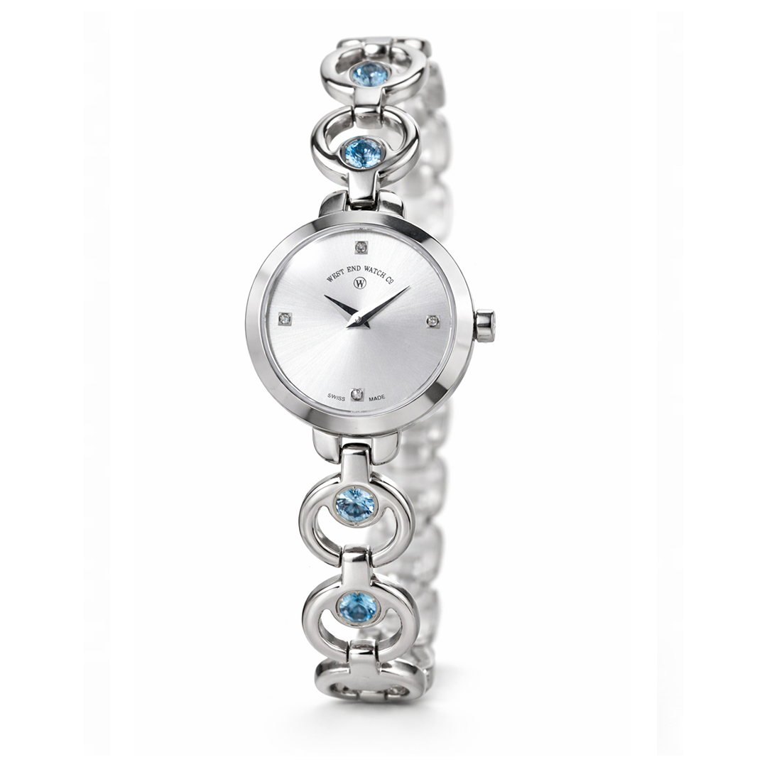 Chand - Silver Sunray Topas
