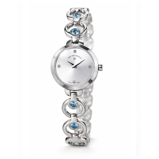 Chand - Silver Sunray Topas