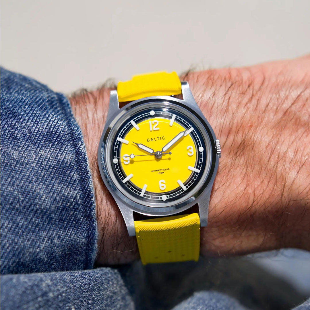 Hermétique Summer - Yellow
