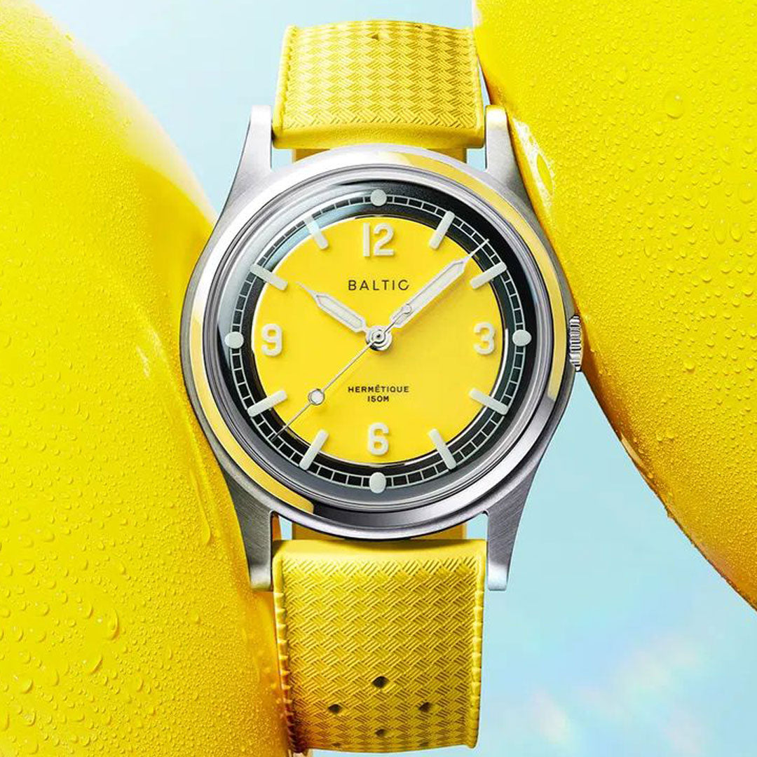 Hermétique Summer - Yellow