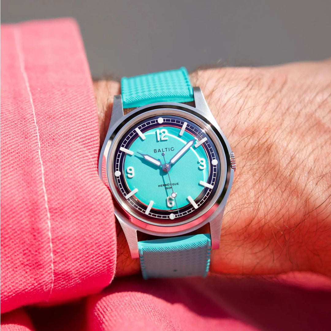 Hermétique Summer - Turquoise