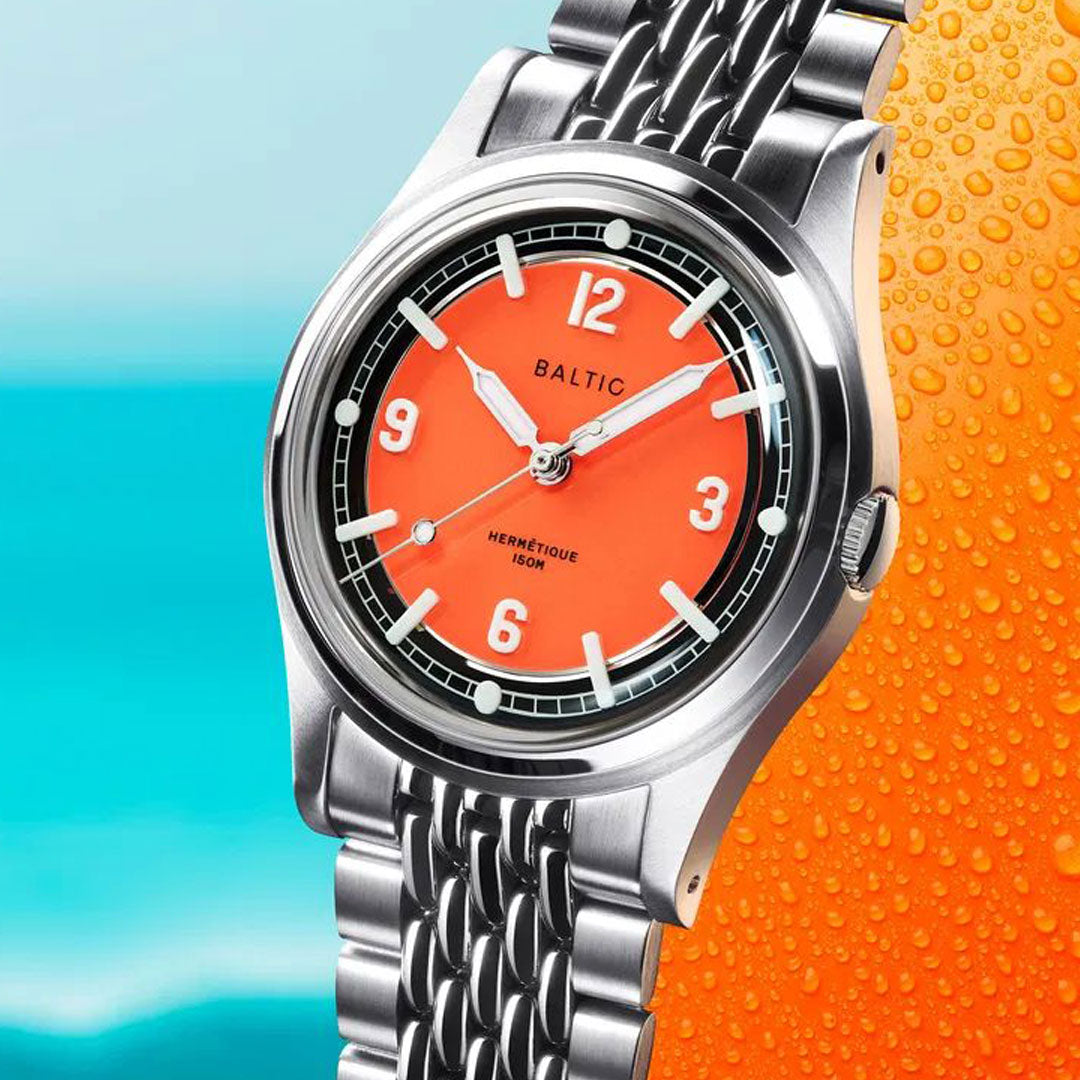 Hermétique Summer - Orange
