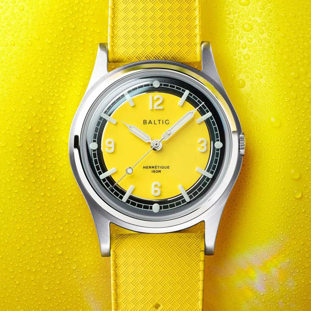 Hermétique Summer - Yellow