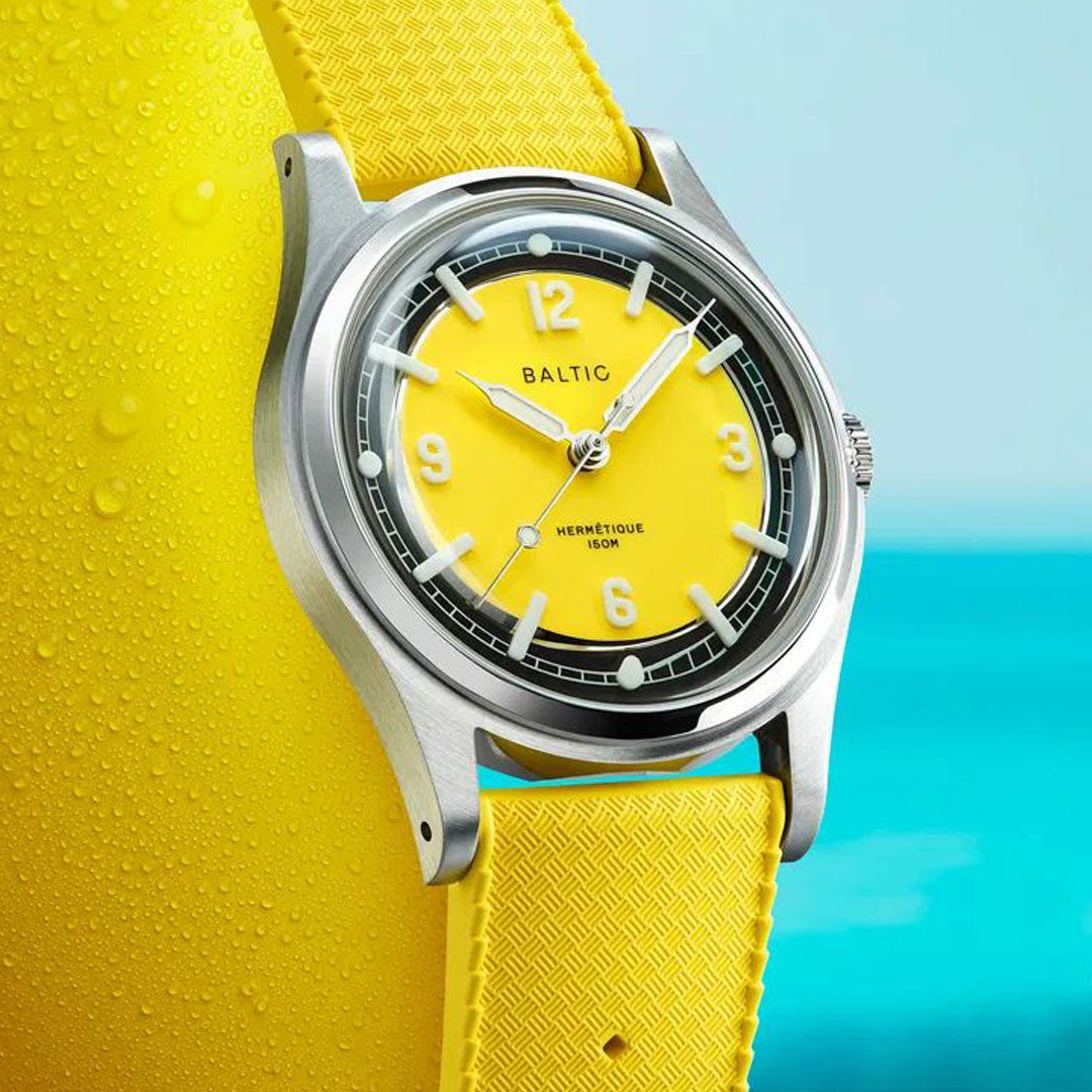 Hermétique Summer - Yellow