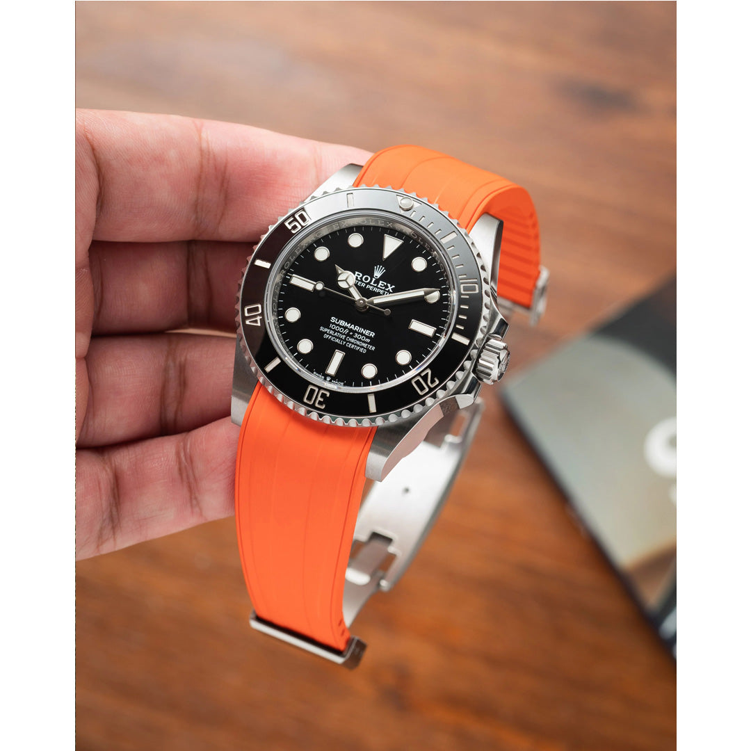 Rolex Submariner 41mm - CTS Rubber Strap