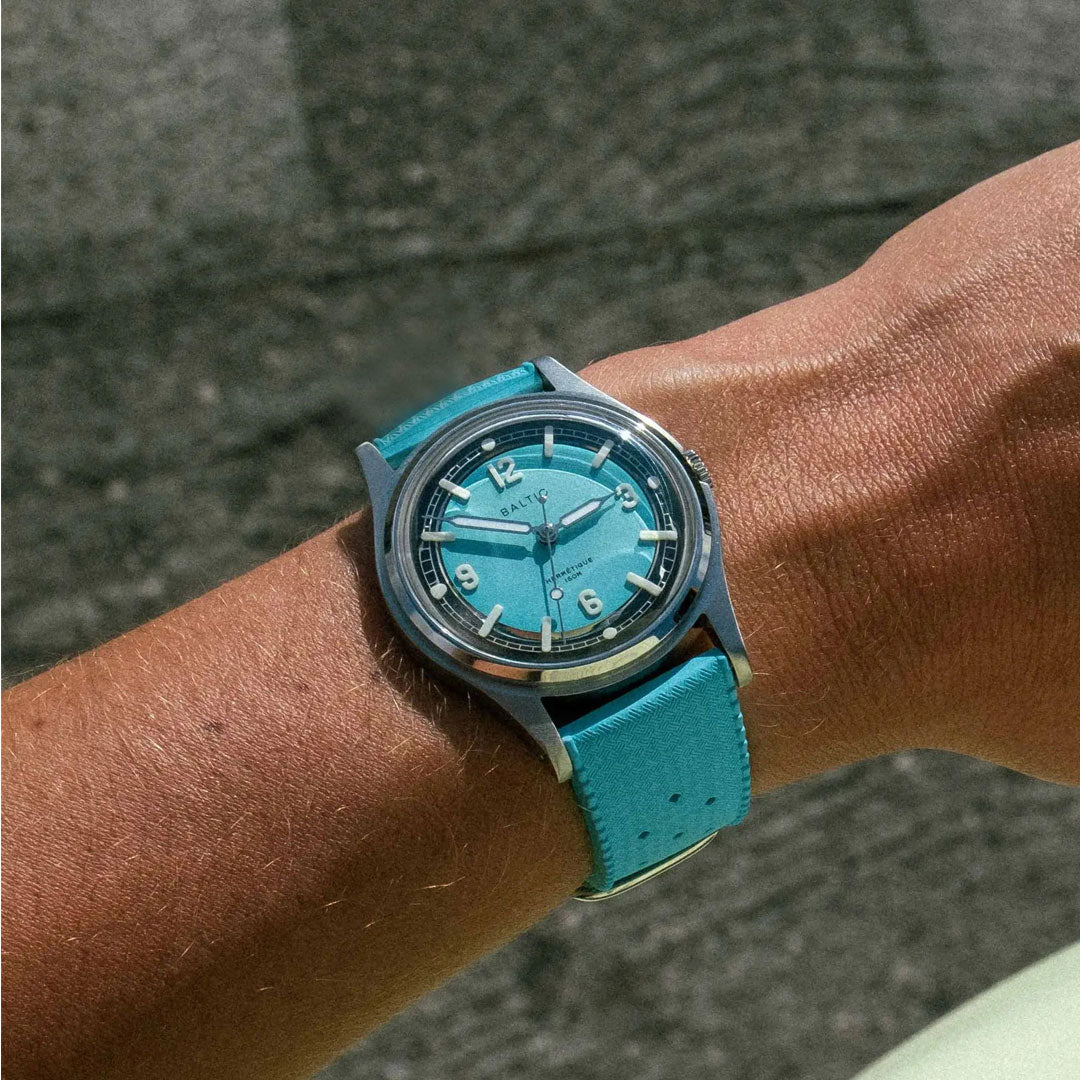 Hermétique Summer - Turquoise